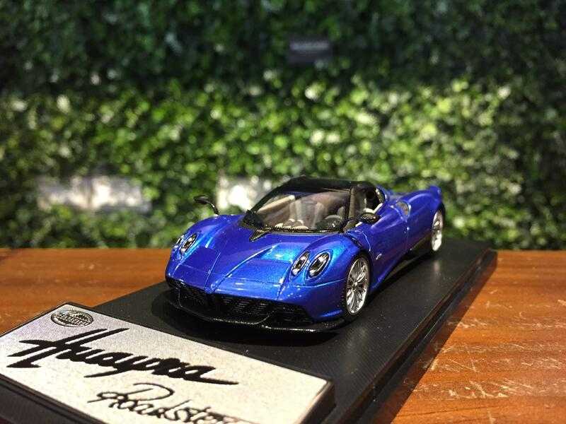 1/43 LCD Models Pagani Huayra Roadster Blue LCD43003BL【MGM】