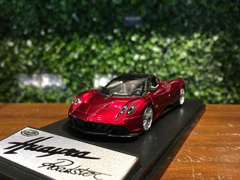 1/43 LCD Models Pagani Huayra Roadster Red LCD43003RE【MGM】