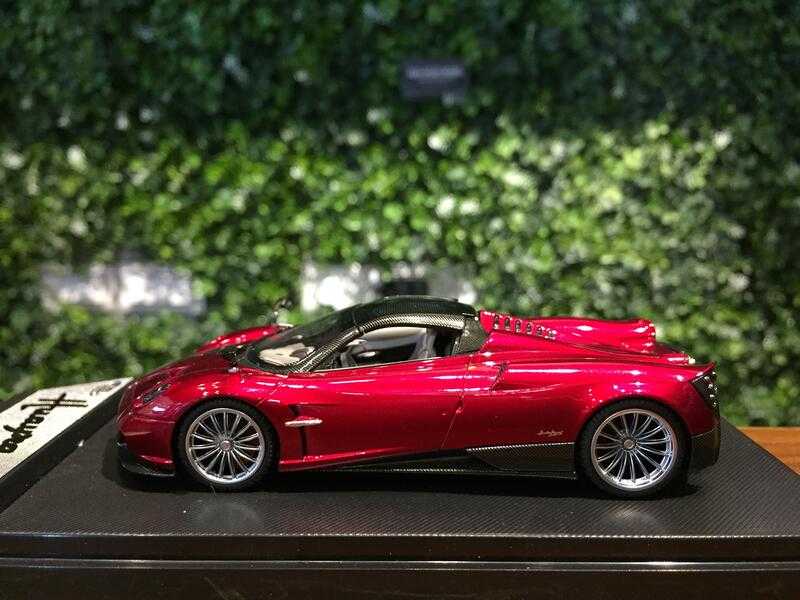 1/43 LCD Models Pagani Huayra Roadster Red LCD43003RE【MGM】