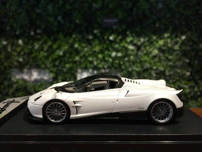 1/43 LCD Models Pagani Huayra Roadster White LCD43003WH【MGM】