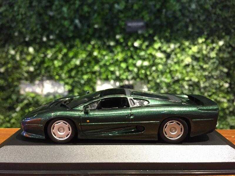 1/43 Minichamps Jaguar XJ220 1991 Green 940102220【MGM】