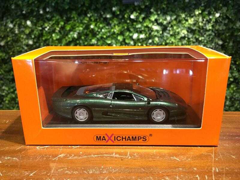 1/43 Minichamps Jaguar XJ220 1991 Green 940102220【MGM】