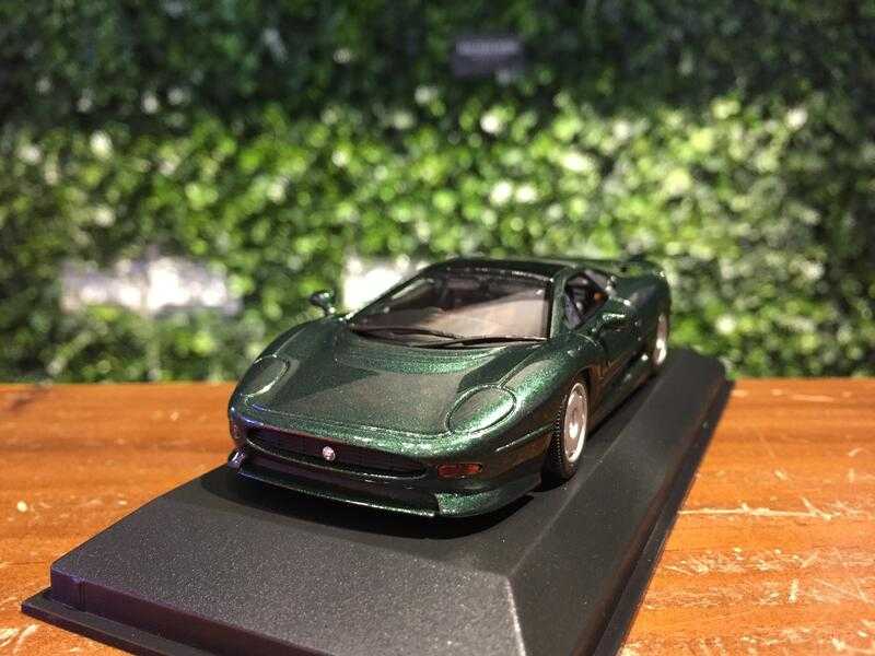 1/43 Minichamps Jaguar XJ220 1991 Green 940102220【MGM】