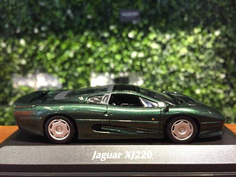 1/43 Minichamps Jaguar XJ220 1991 Green 940102220【MGM】