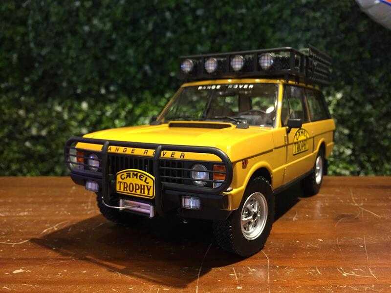 1/18 Almost Real Range Rover Camel Trophy 1982 810106【MGM】