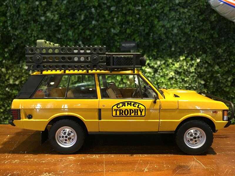 1/18 Almost Real Range Rover Camel Trophy 1982 810106【MGM】
