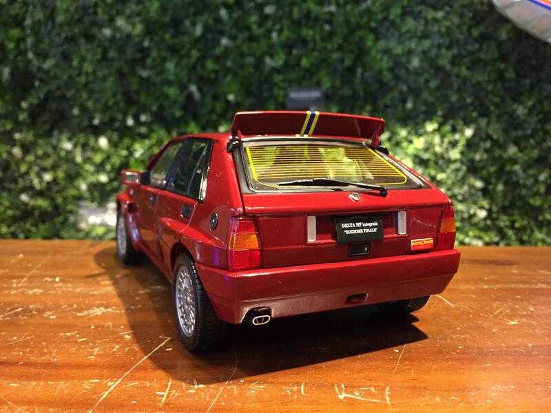 1/18 Kyosho Lancia Delta HF Integrale Final Red 08343C【MGM】