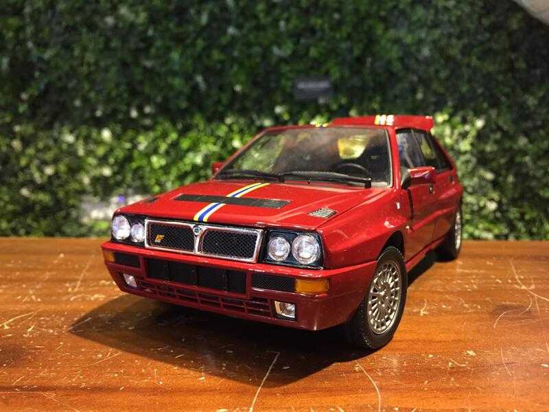 1/18 Kyosho Lancia Delta HF Integrale Final Red 08343C【MGM】