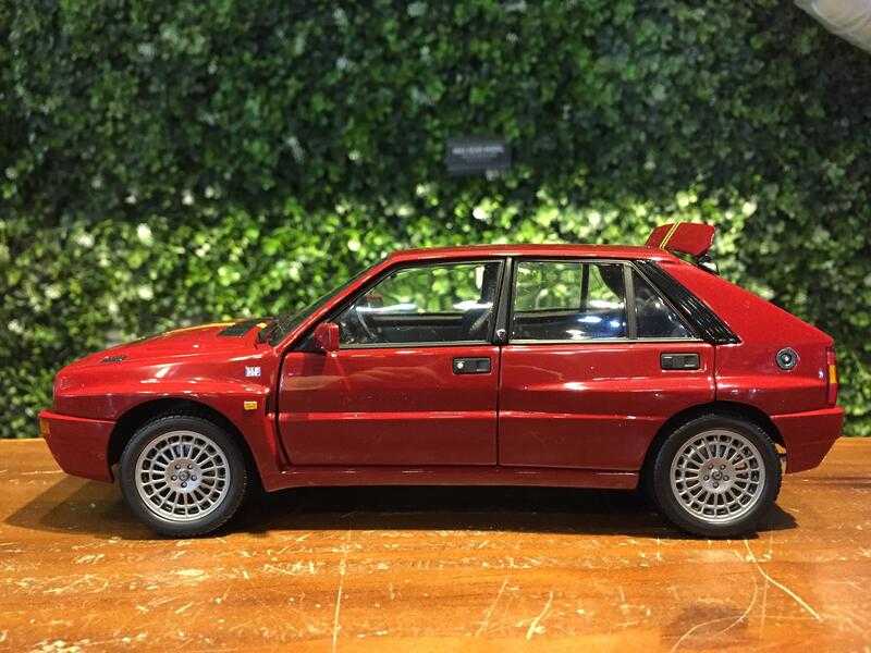 1/18 Kyosho Lancia Delta HF Integrale Final Red 08343C【MGM】