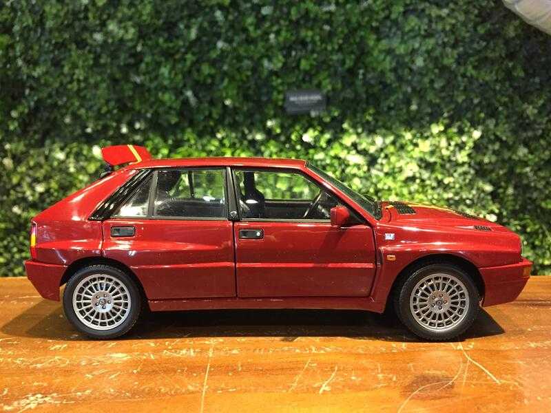 1/18 Kyosho Lancia Delta HF Integrale Final Red 08343C【MGM】