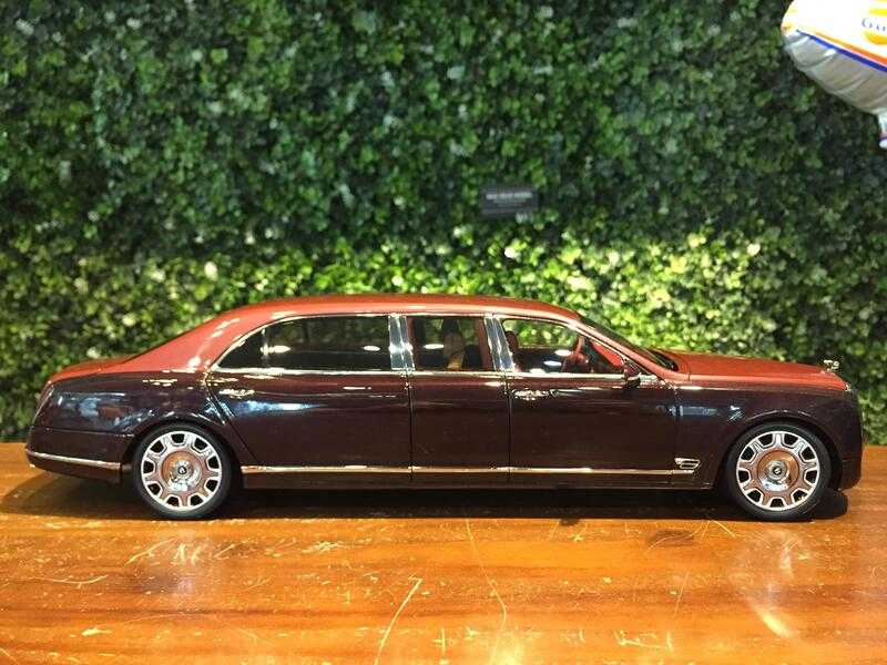 1/18 AlmostReal Bentley Mulsanne Grand Limousine 830604【MGM】