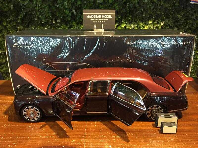 1/18 AlmostReal Bentley Mulsanne Grand Limousine 830604【MGM】