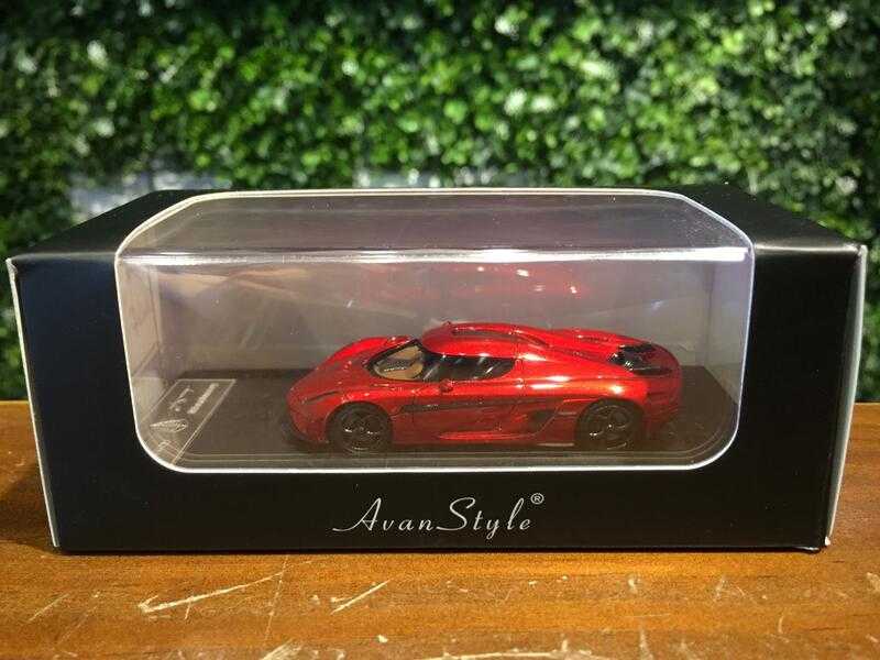1/64 AvanStyle Koenigsegg Regera Candy Apple Red【MGM】