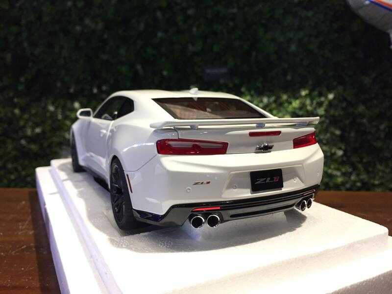 1/18 AUTOart Chevrolet Camaro ZL1 Summit White 71206【MGM】