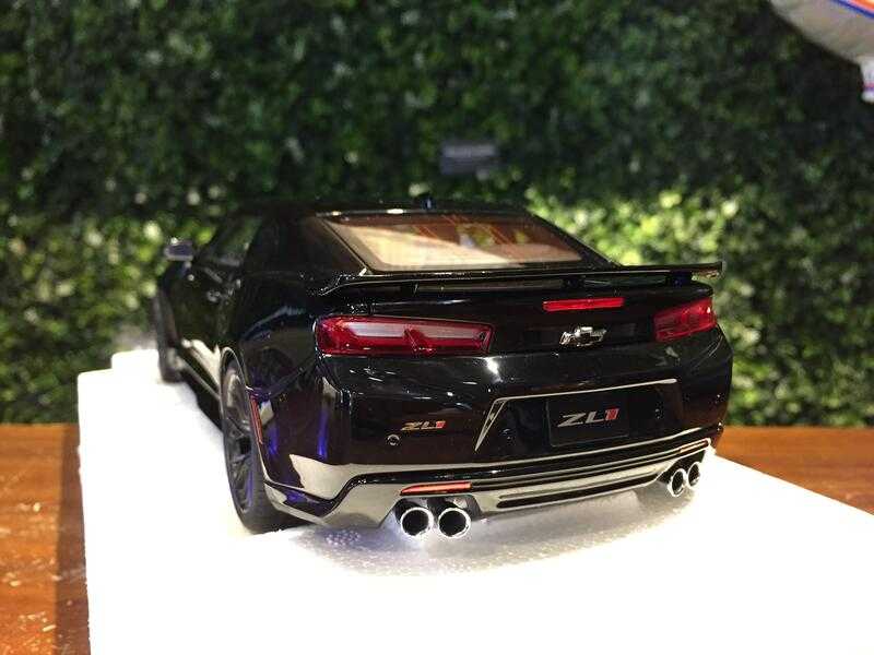 1/18 AUTOart Chevrolet Camaro ZL1 Black 71207【MGM】