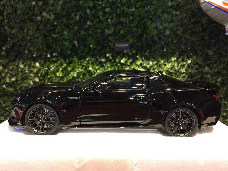 1/18 AUTOart Chevrolet Camaro ZL1 Black 71207【MGM】