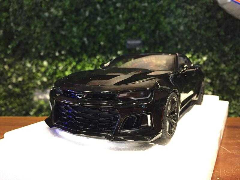 1/18 AUTOart Chevrolet Camaro ZL1 Black 71207【MGM】