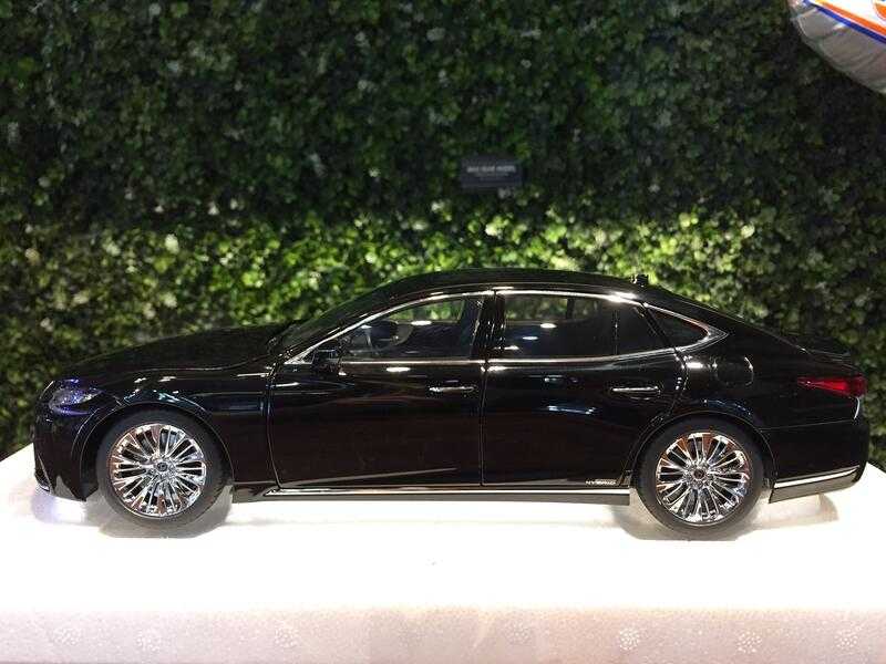 1/18 AUTOart Lexus LS500h Black 78868【MGM】