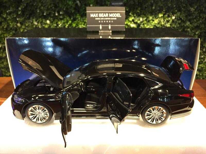 1/18 AUTOart Lexus LS500h Black 78868【MGM】