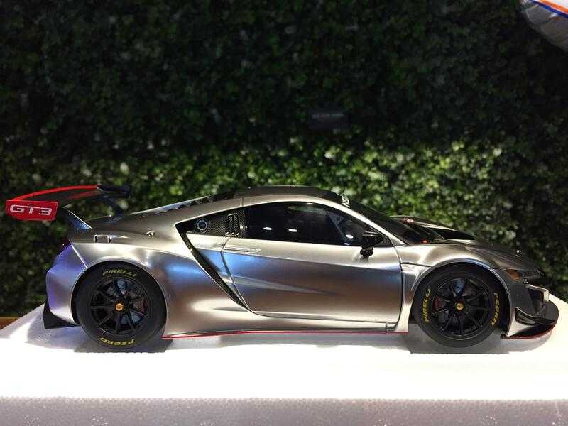 1/18 AUTOart Audi NSX GT3 Hyper Silver 81897【MGM】