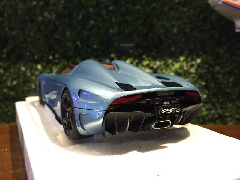 1/18 AUTOart Koenigsegg Regera Horizon Blue 79028【MGM】