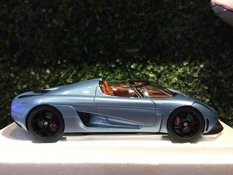 1/18 AUTOart Koenigsegg Regera Horizon Blue 79028【MGM】