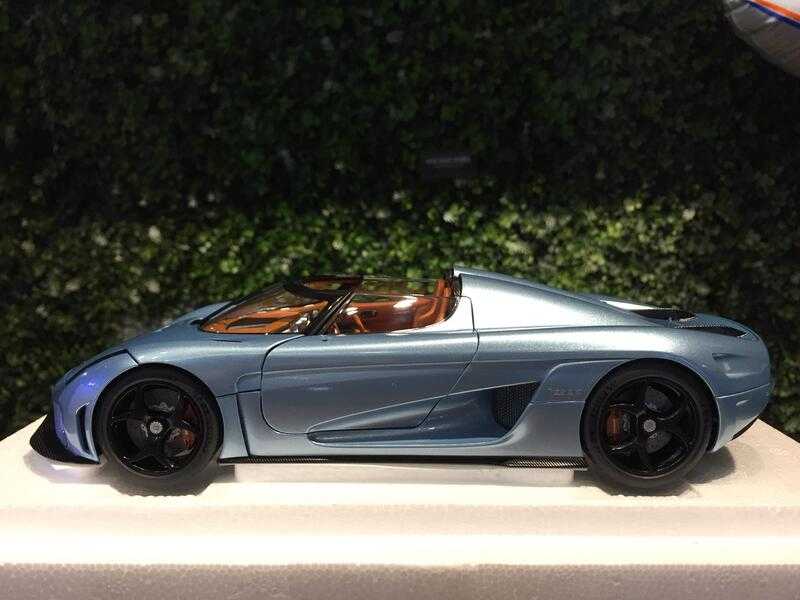 1/18 AUTOart Koenigsegg Regera Horizon Blue 79028【MGM】