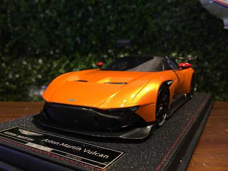 1/18 AvanStyle Aston Martin Vulcan Orange AS014-34【MGM】