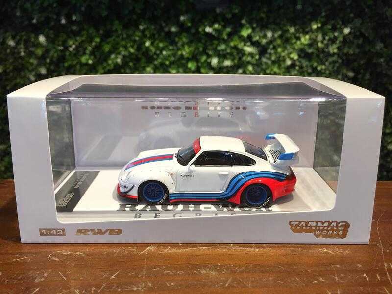 1/43 Tarmac RWB Porsche 993 Martini T43014MAW【MGM】