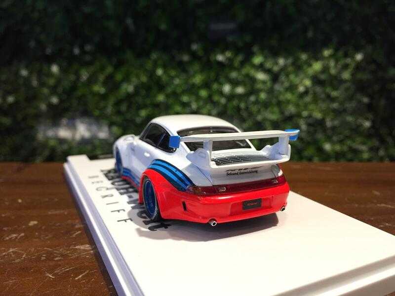 1/43 Tarmac RWB Porsche 993 Martini T43014MAW【MGM】