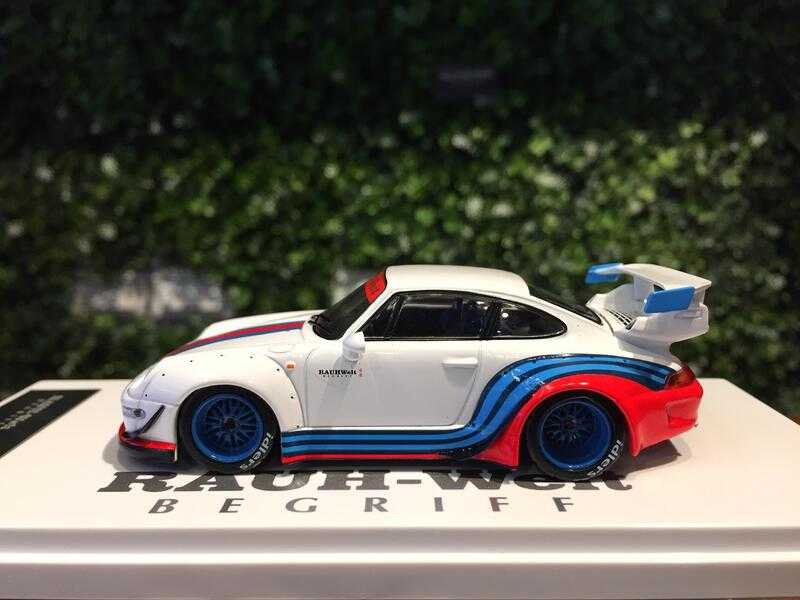 1/43 Tarmac RWB Porsche 993 Martini T43014MAW【MGM】