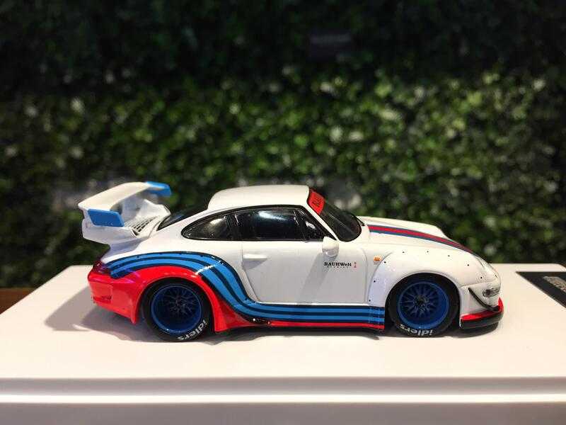 1/43 Tarmac RWB Porsche 993 Martini T43014MAW【MGM】