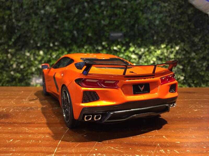 1/18 TopSpeed Chevrolet Corvette Stingray 2020 TS0285【MGM】