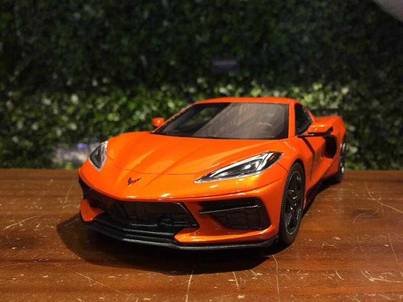 1/18 TopSpeed Chevrolet Corvette Stingray 2020 TS0285【MGM】