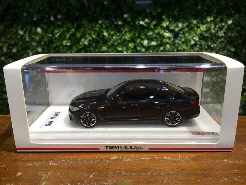 1/43 TSM BMW M5 (F90) Black TSM430380【MGM】 - Max Gear Model 模型店-線上購物| 有閑購物