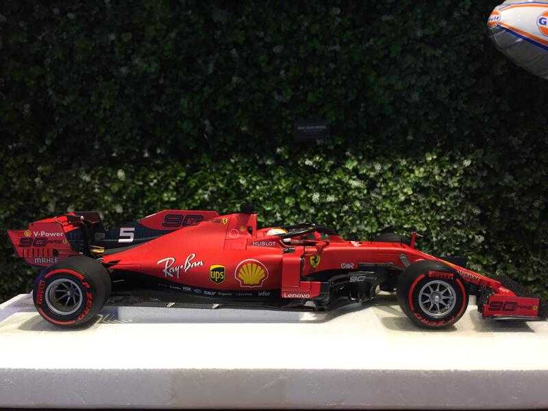 1/18 BBR Ferrari SF90 S.Vettel F1 Italian BBR191835【MGM】