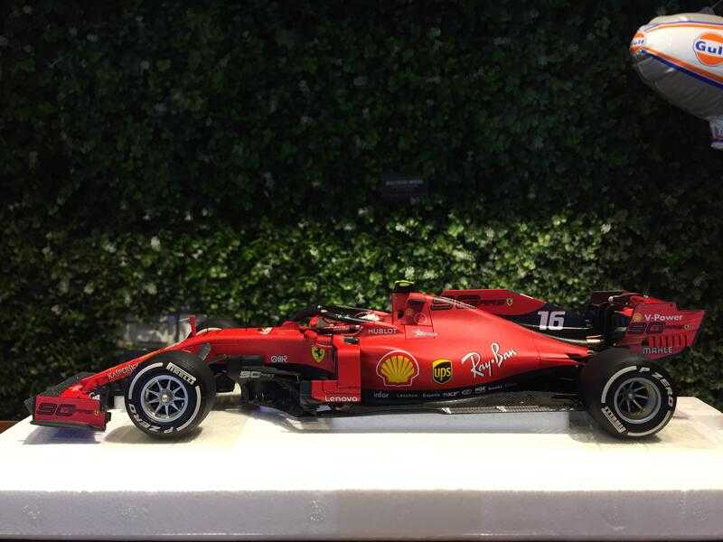 1/18 BBR Ferrari SF90 C.Leclerc F1 Italian BBR191836【MGM】