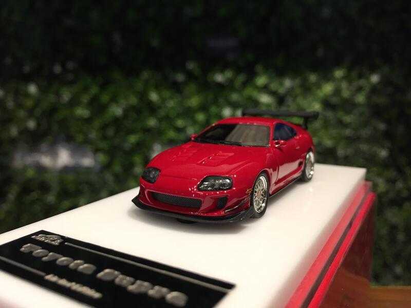 1/64 VIP Models Toyota Supra (JZA80) Red【MGM】