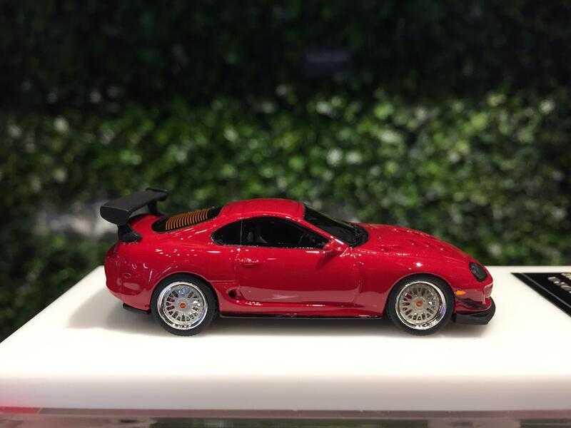 1/64 VIP Models Toyota Supra (JZA80) Red【MGM】