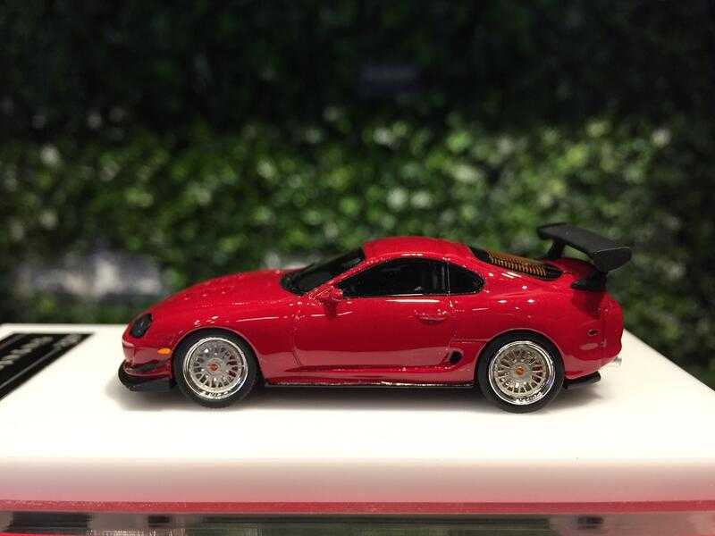 1/64 VIP Models Toyota Supra (JZA80) Red【MGM】