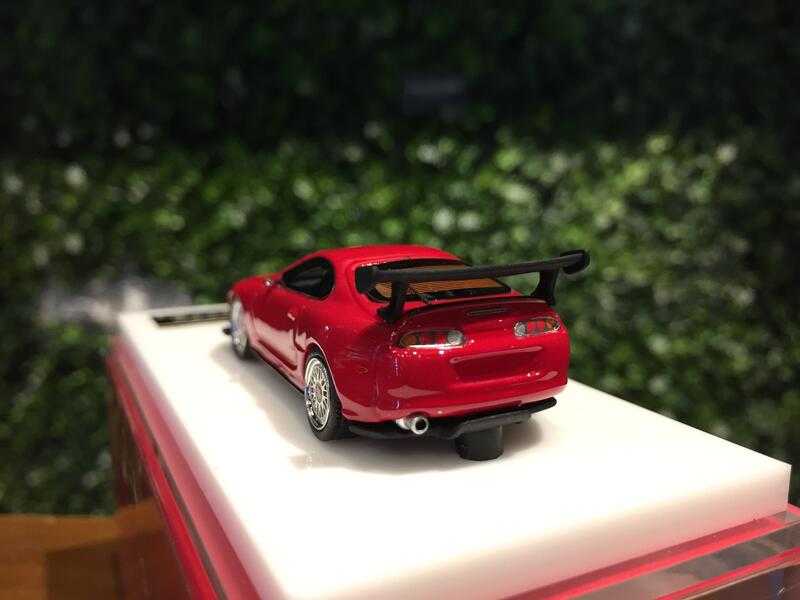 1/64 VIP Models Toyota Supra (JZA80) Red【MGM】