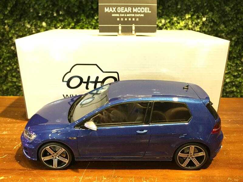 1/18 Otto Volkswagen VW Golf 7 R Blue OT333【MGM】