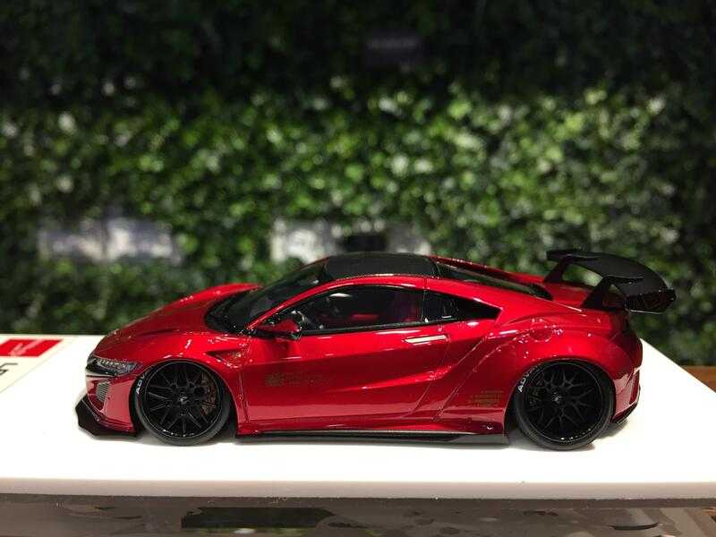 1/43 MakeUp LB-Works NSX Candy Red LB009B【MGM】