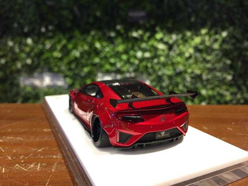 1/43 MakeUp LB-Works NSX Candy Red LB009B【MGM】