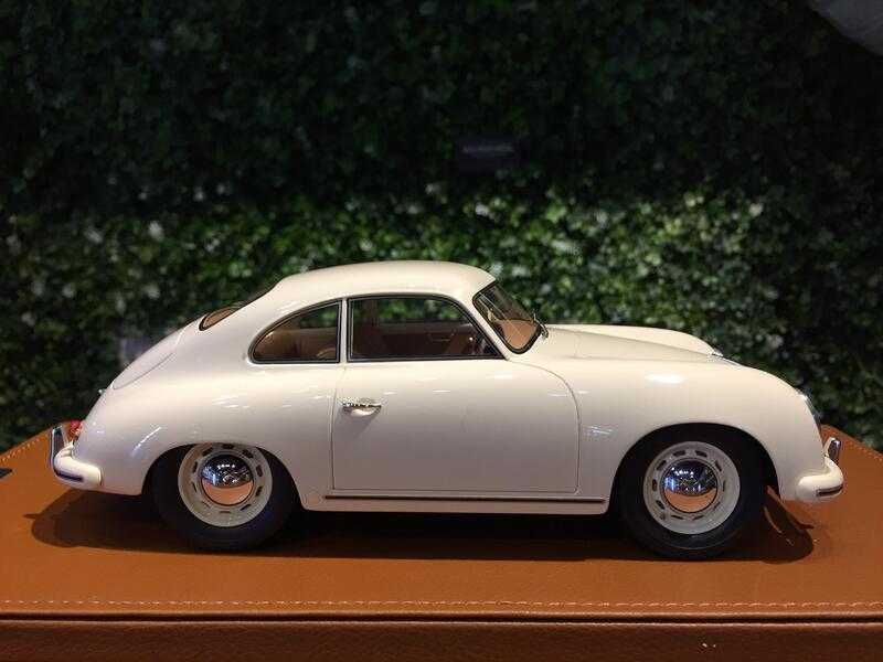 1/18 BBR Porsche 356A 1955 Ivory BBRC1820EV【MGM】