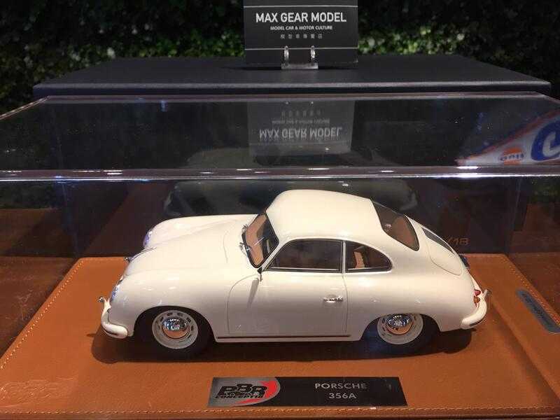 1/18 BBR Porsche 356A 1955 Ivory BBRC1820EV【MGM】