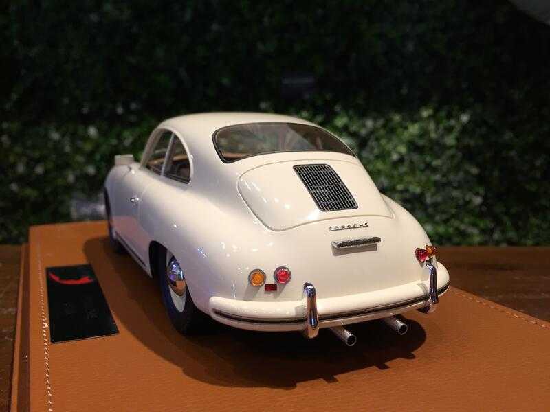 1/18 BBR Porsche 356A 1955 Ivory BBRC1820EV【MGM】