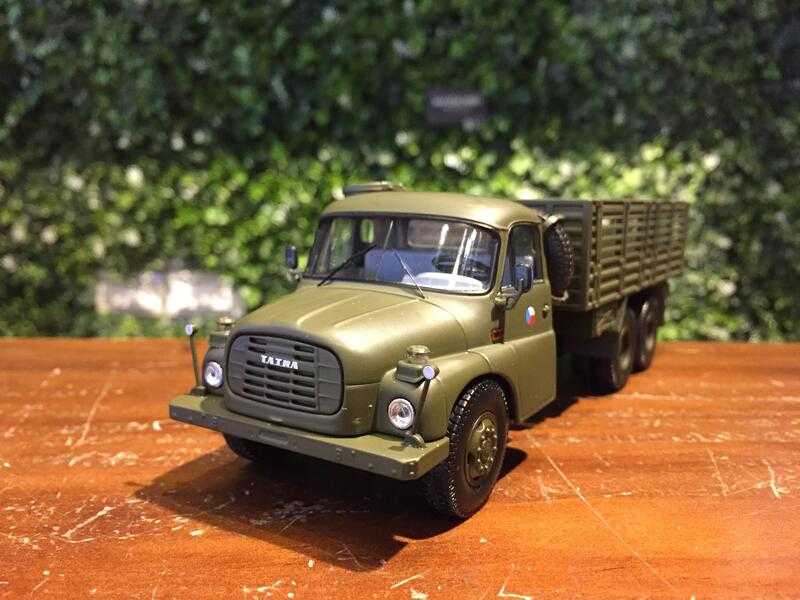 1/43 Schuco Tatra T148 Military Truck CSSR 450375800【MGM】