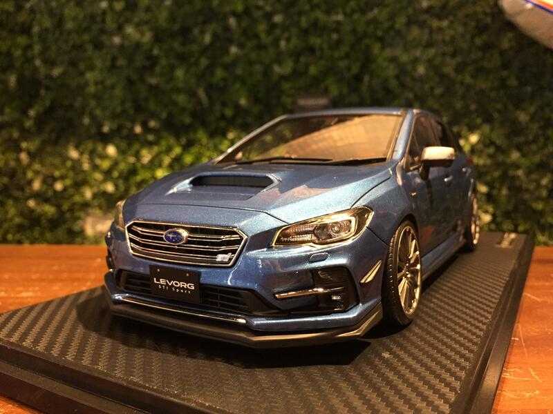 1/18 Ignition Model Subaru Levorg (VMG) 2.0STI IG1661【MGM】