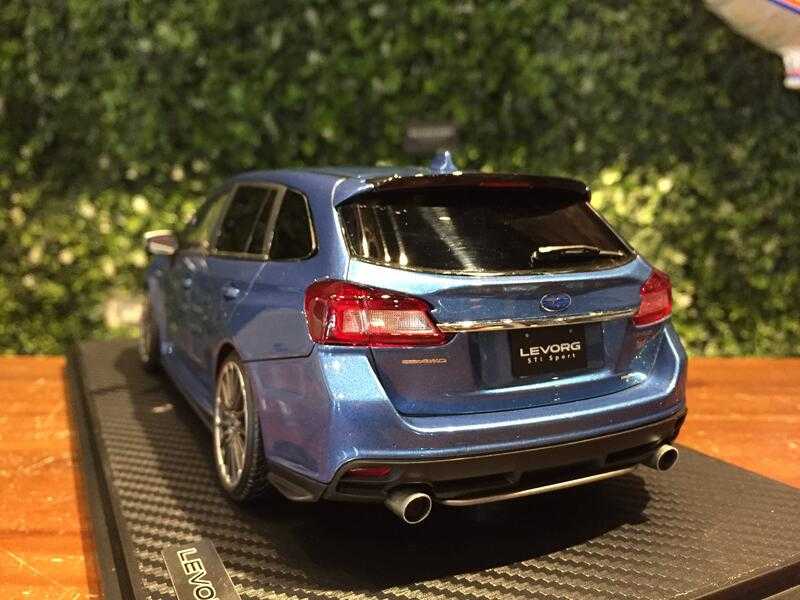 1/18 Ignition Model Subaru Levorg (VMG) 2.0STI IG1661【MGM】